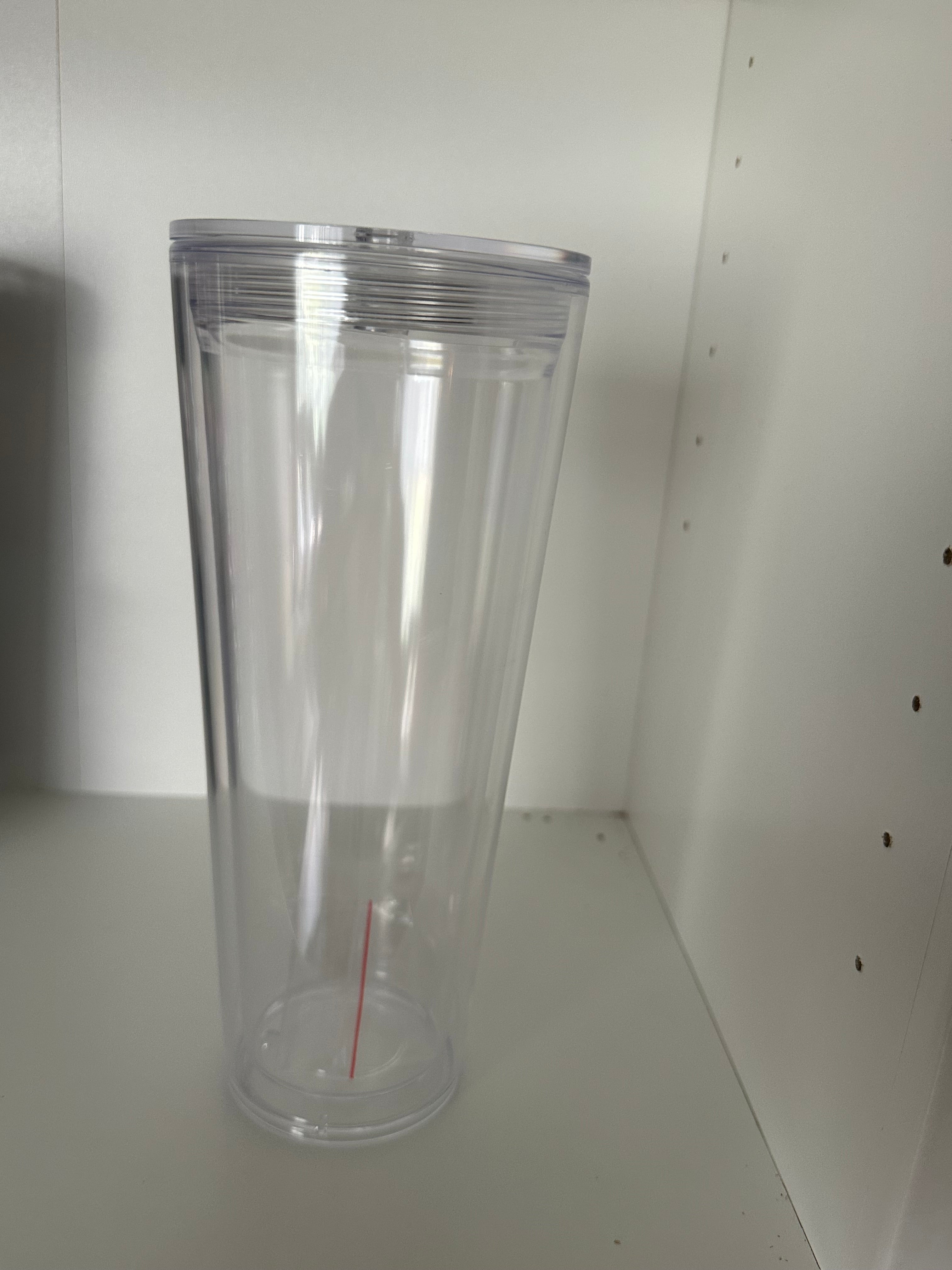 24oz Plastic SnowGlobe