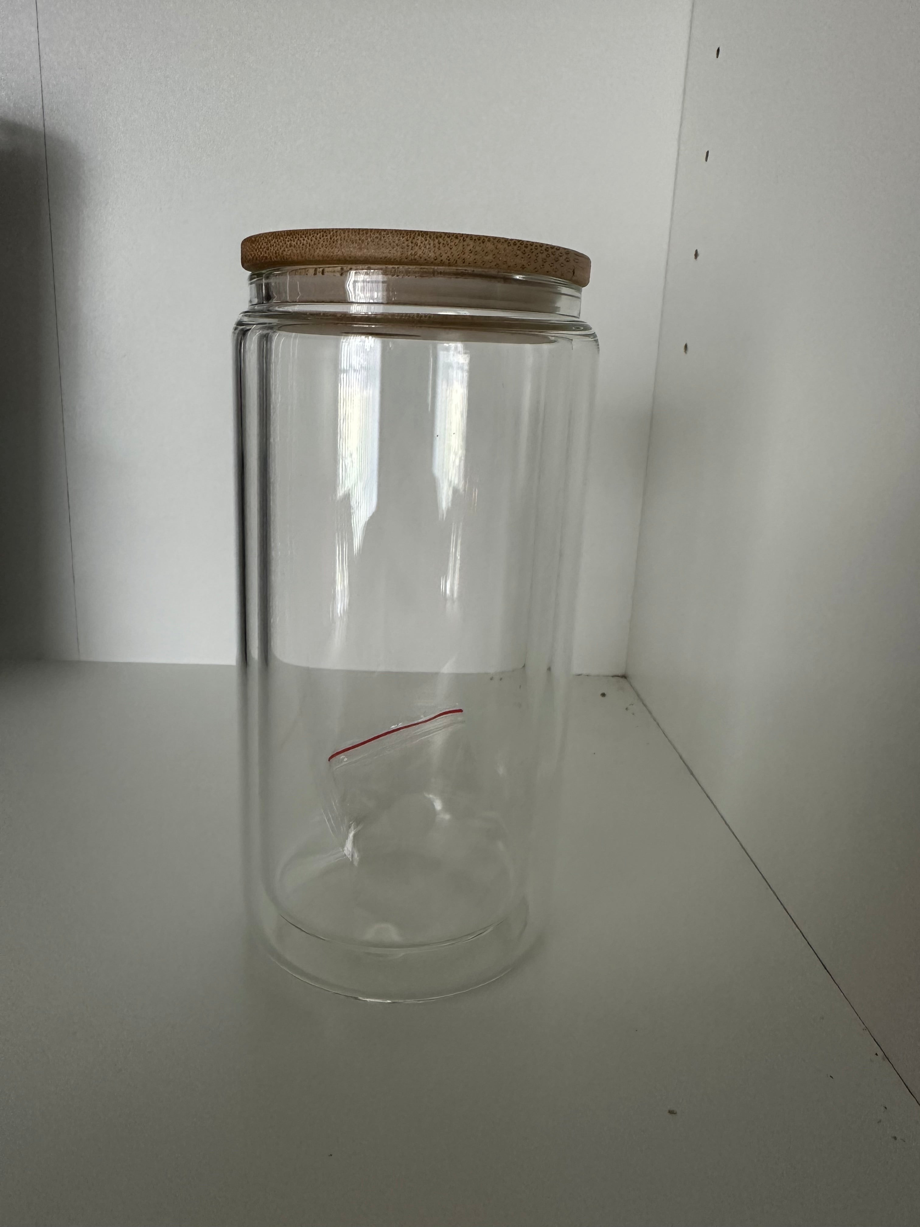 16oz Glass SnowGlobe