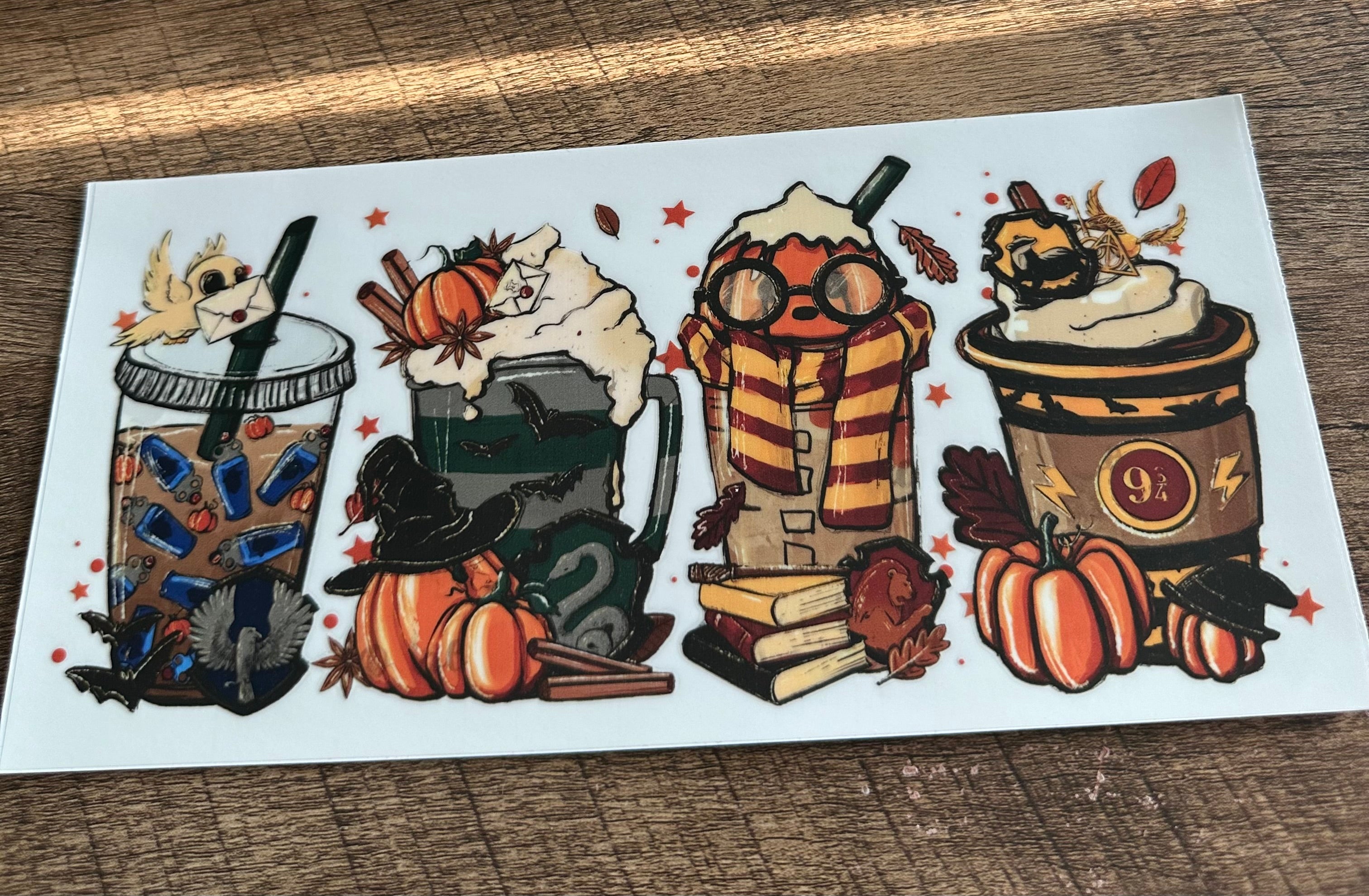 Halloween Wrap