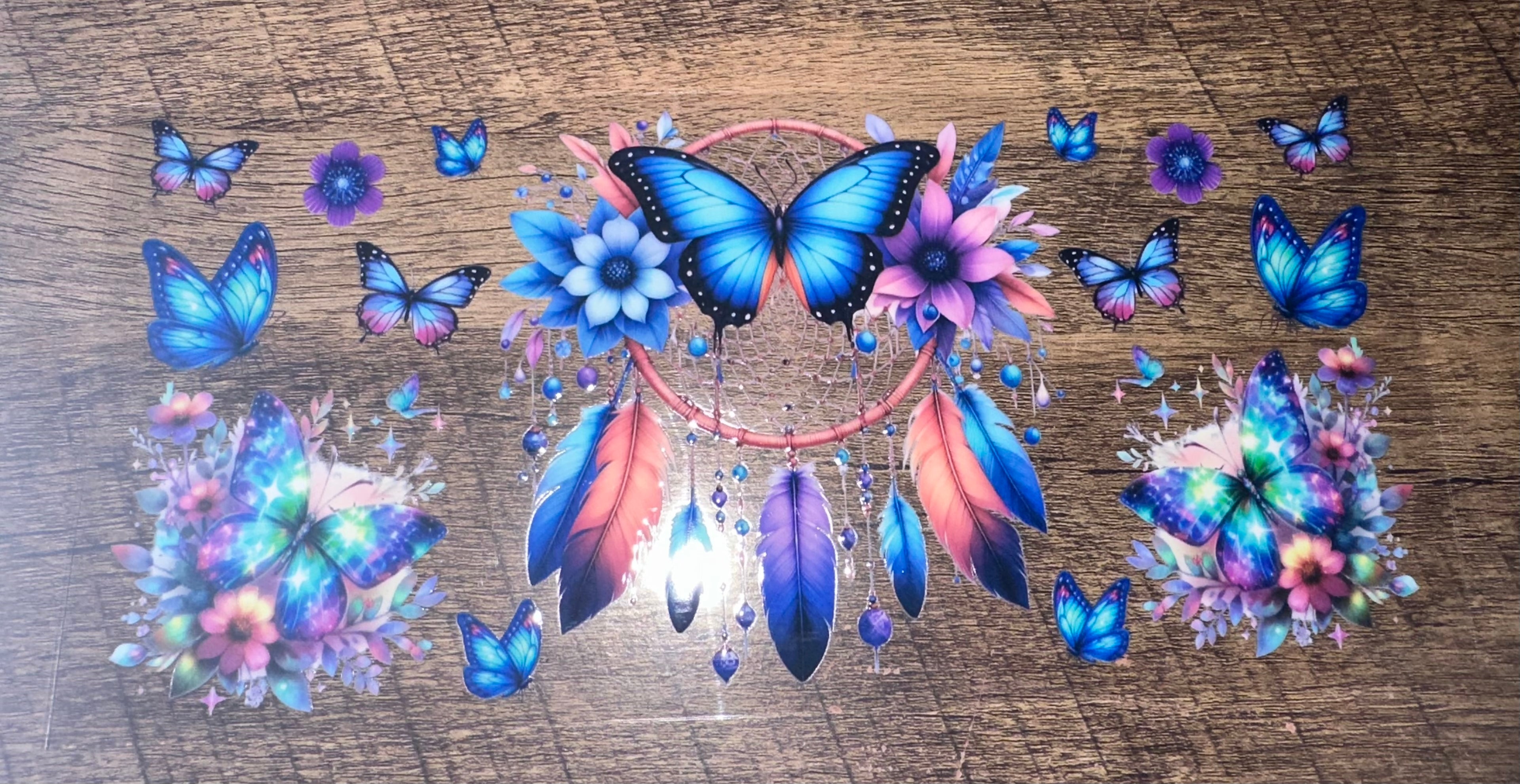 Dreamcatcher Butterfly Wrap