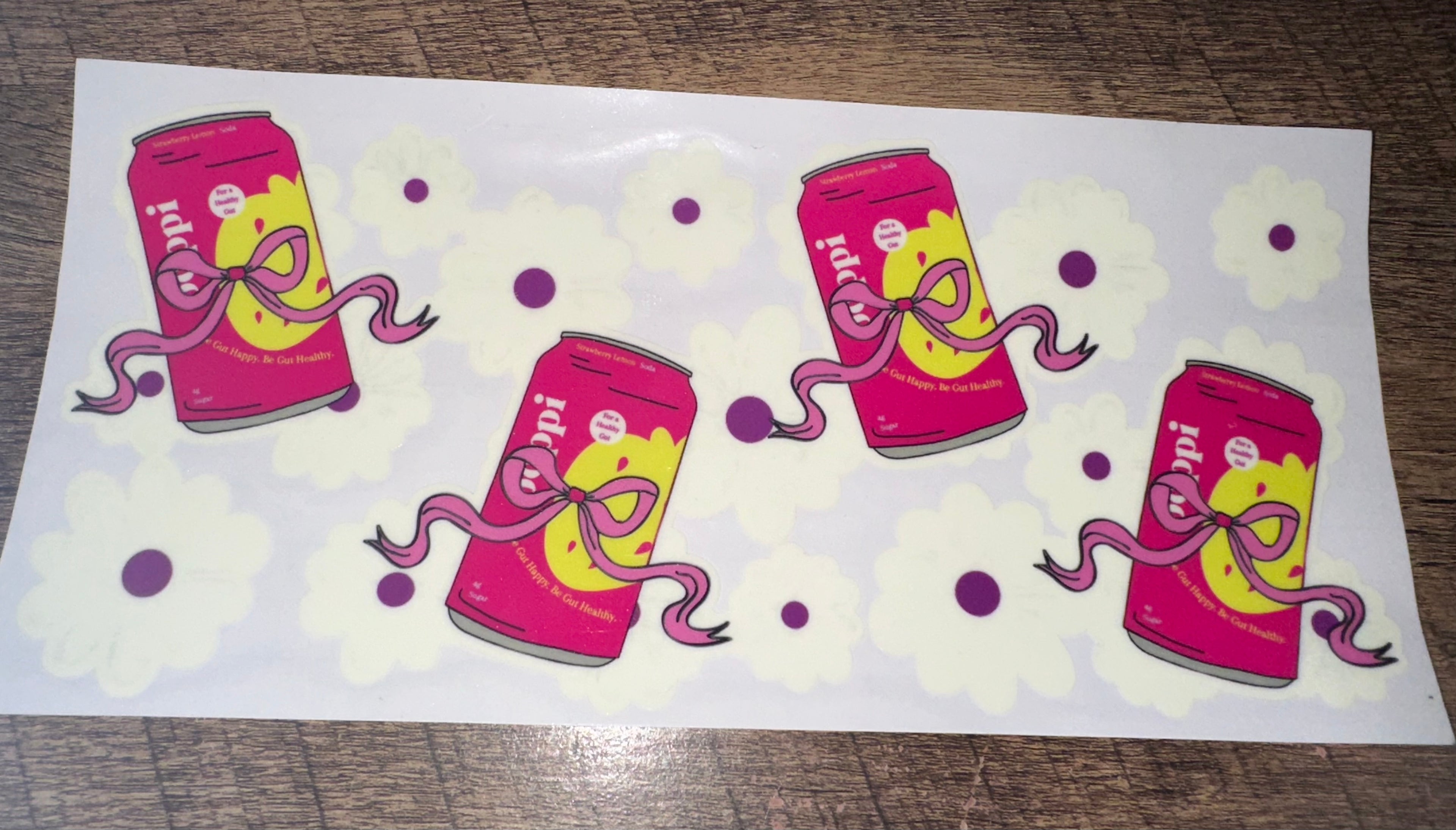 Poppi Glow in dark Wrap