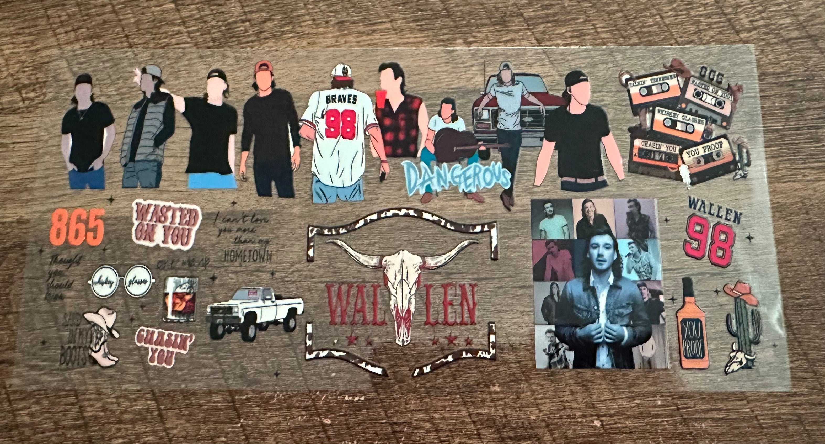 Morgan Wallen Wrap