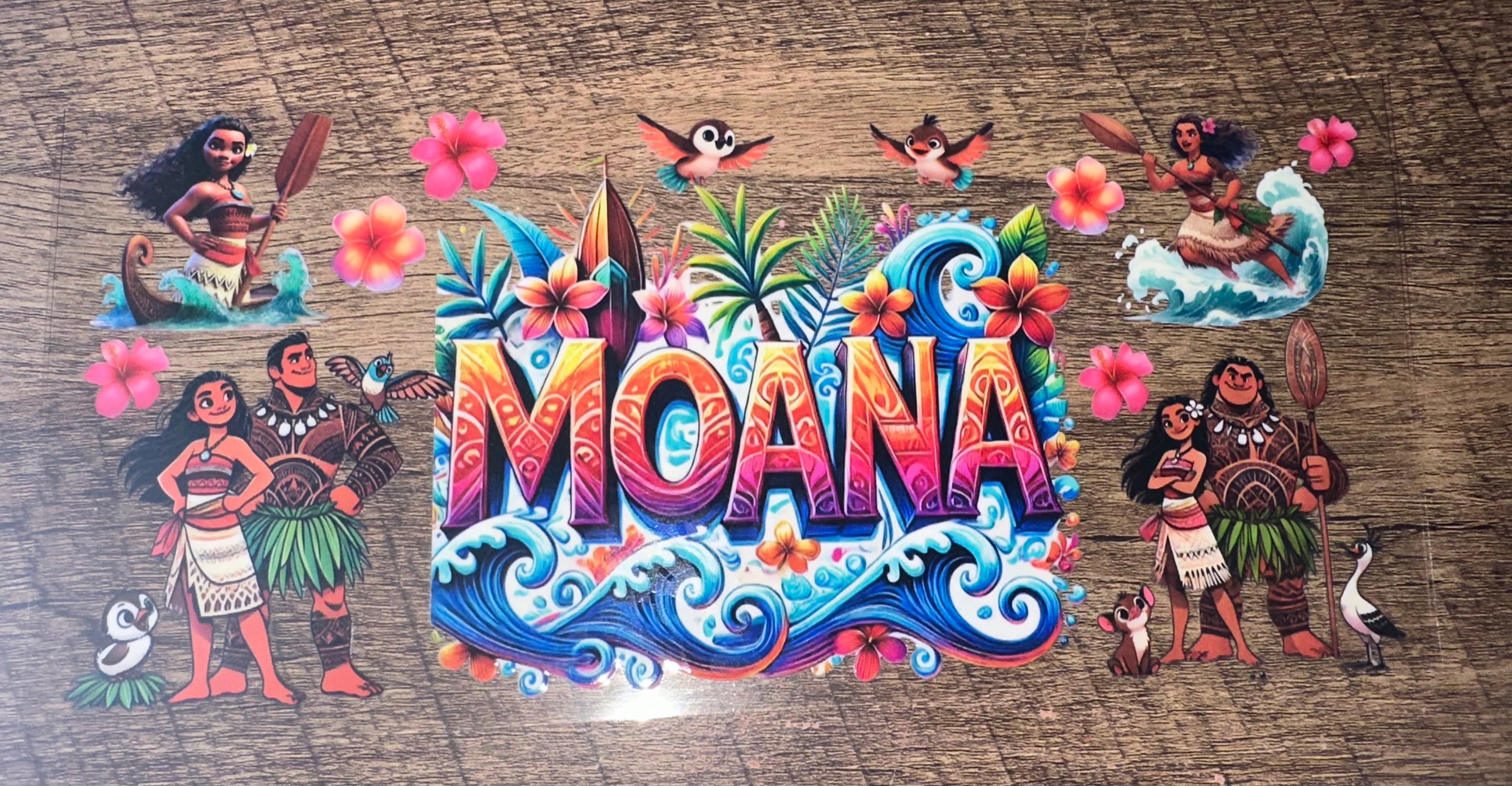 Moana Wrap