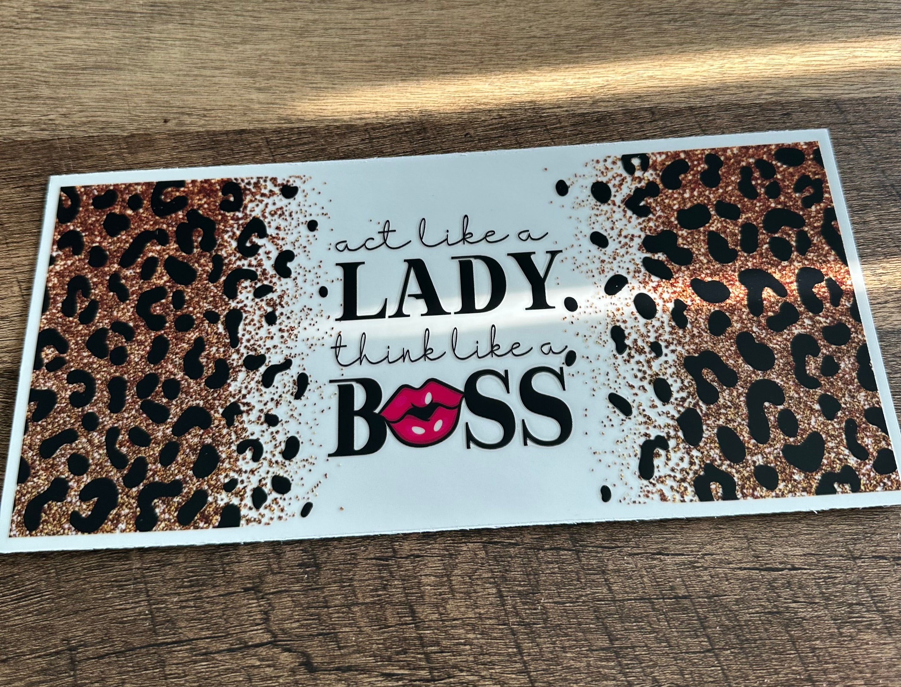 Boss Lady Wrap
