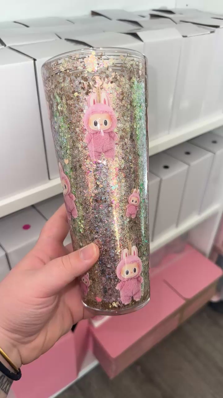 24oz Labubu SnowGlobe RTS