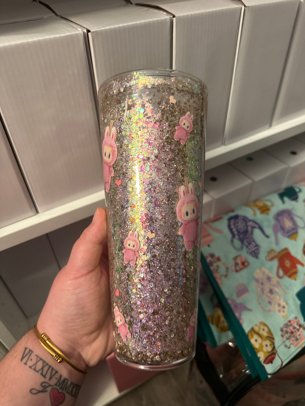 24oz Labubu SnowGlobe RTS