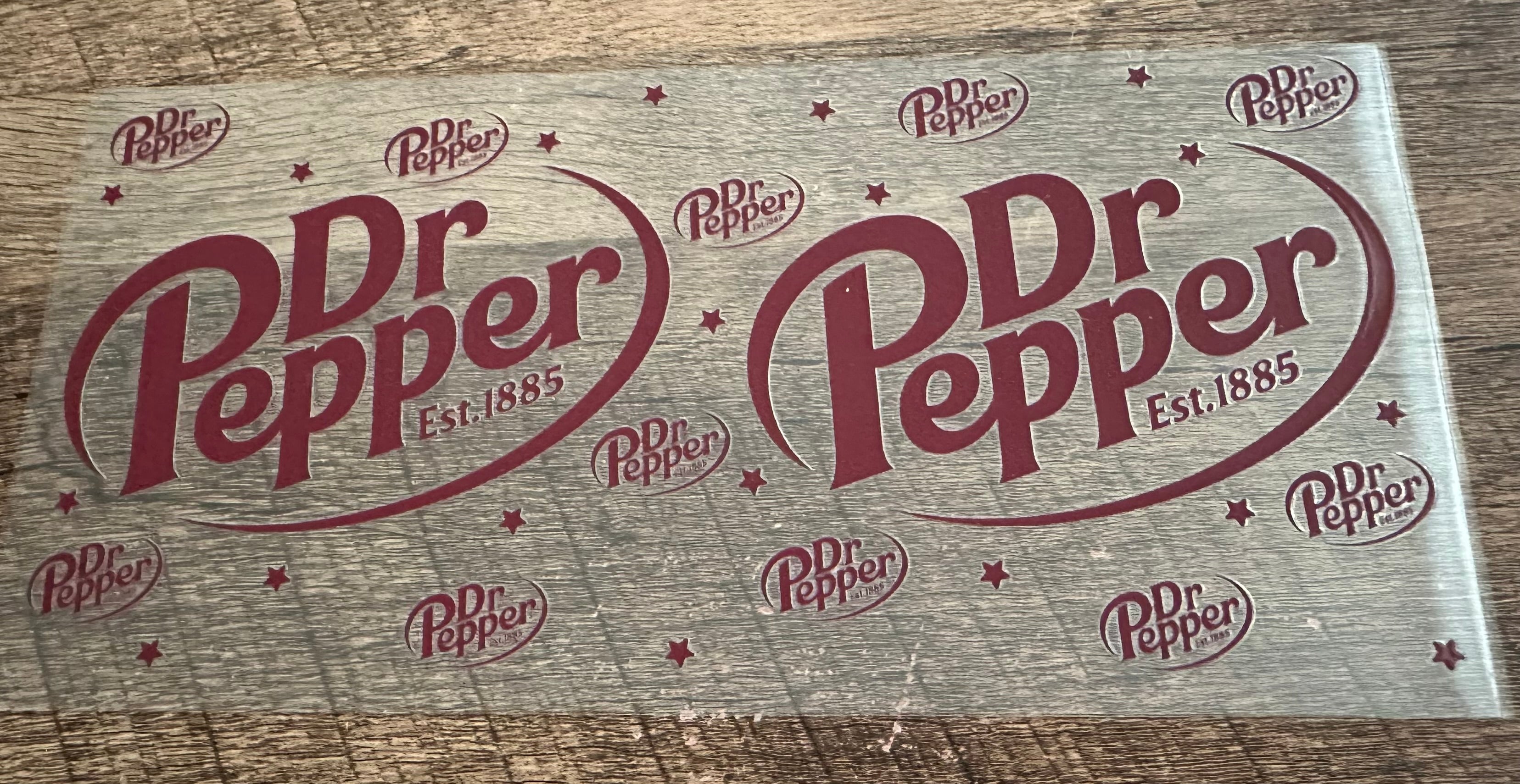 Dr. Pepper Wrap