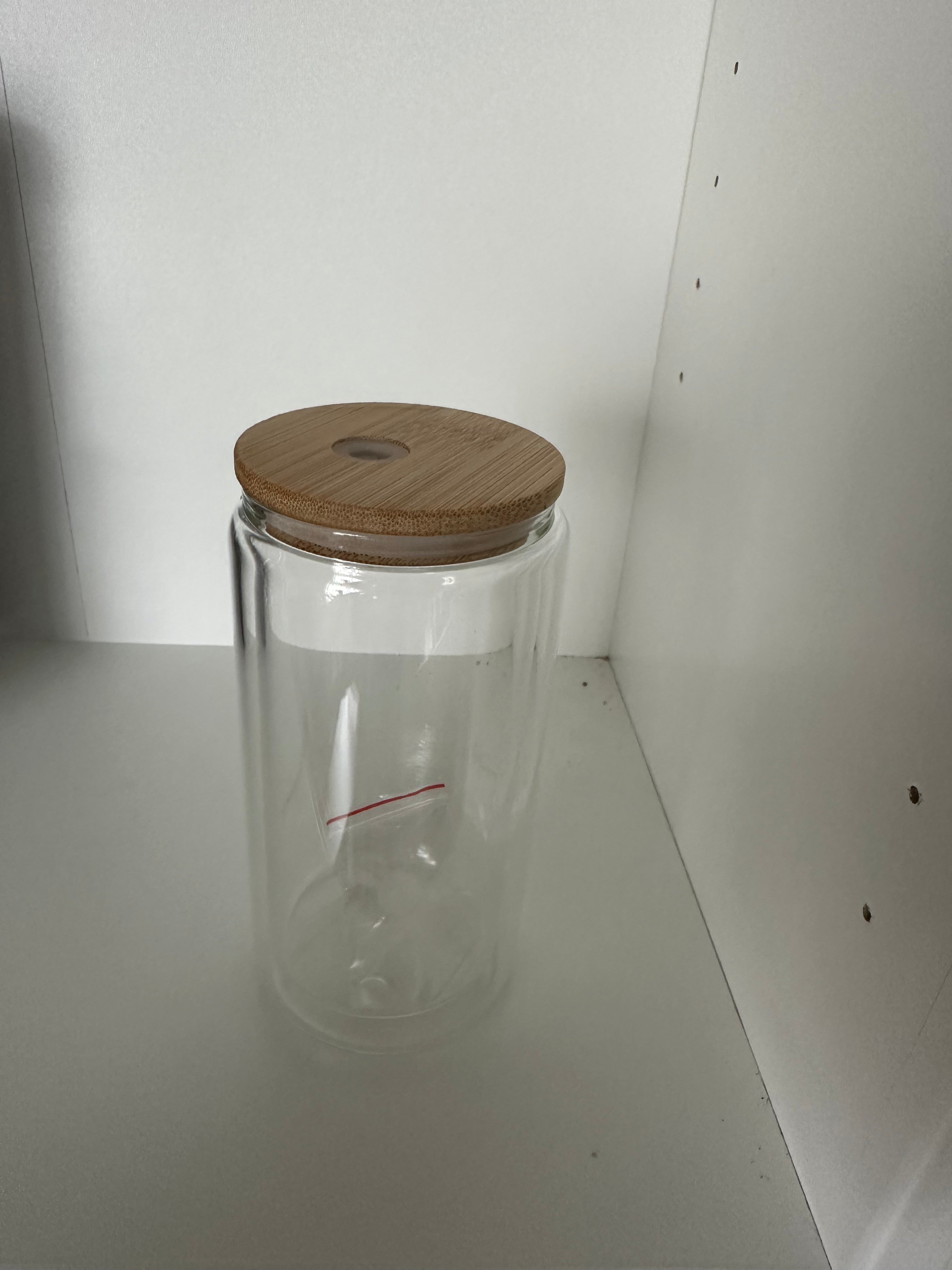 16oz Glass SnowGlobe