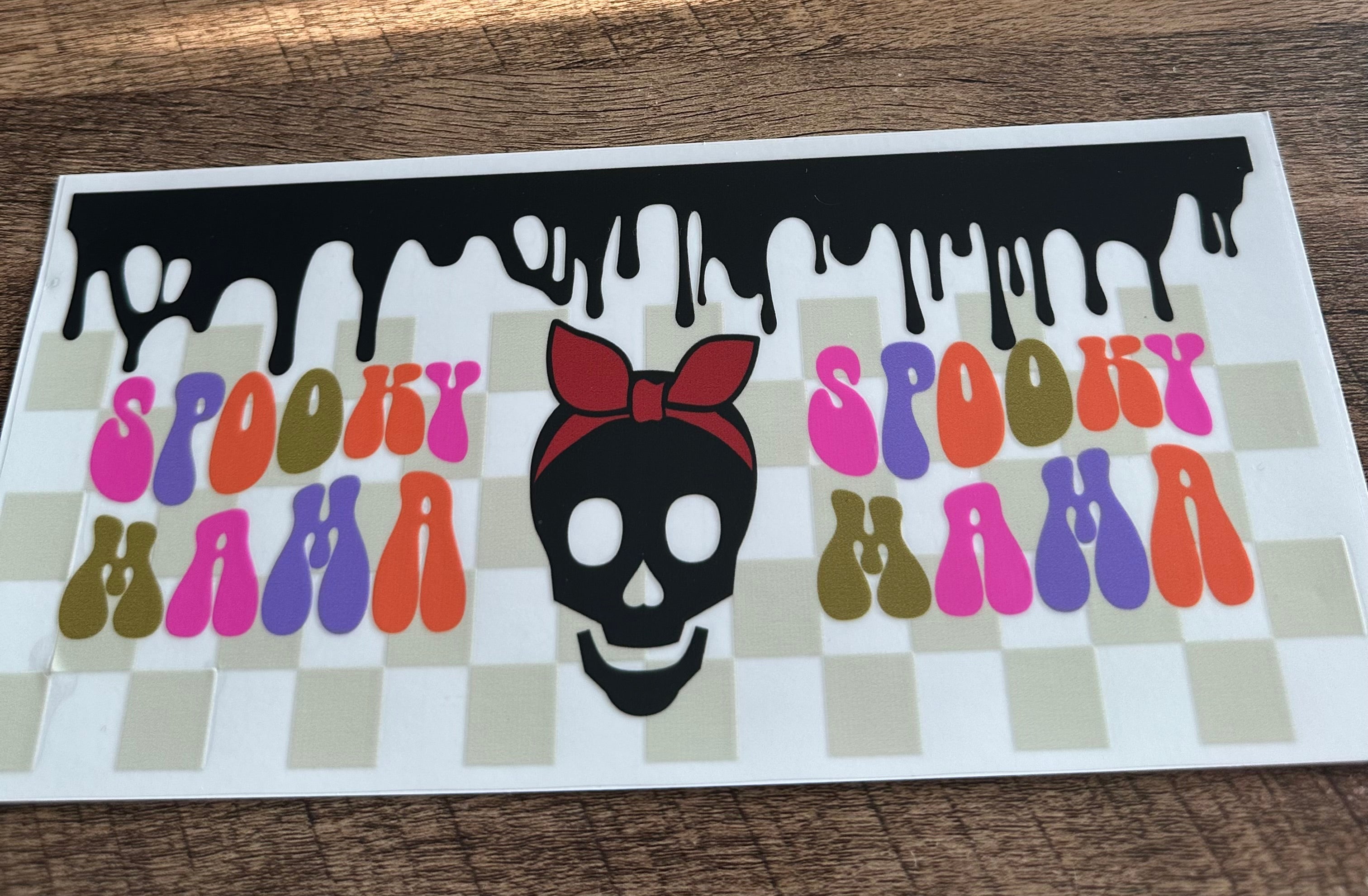 Halloween Wrap