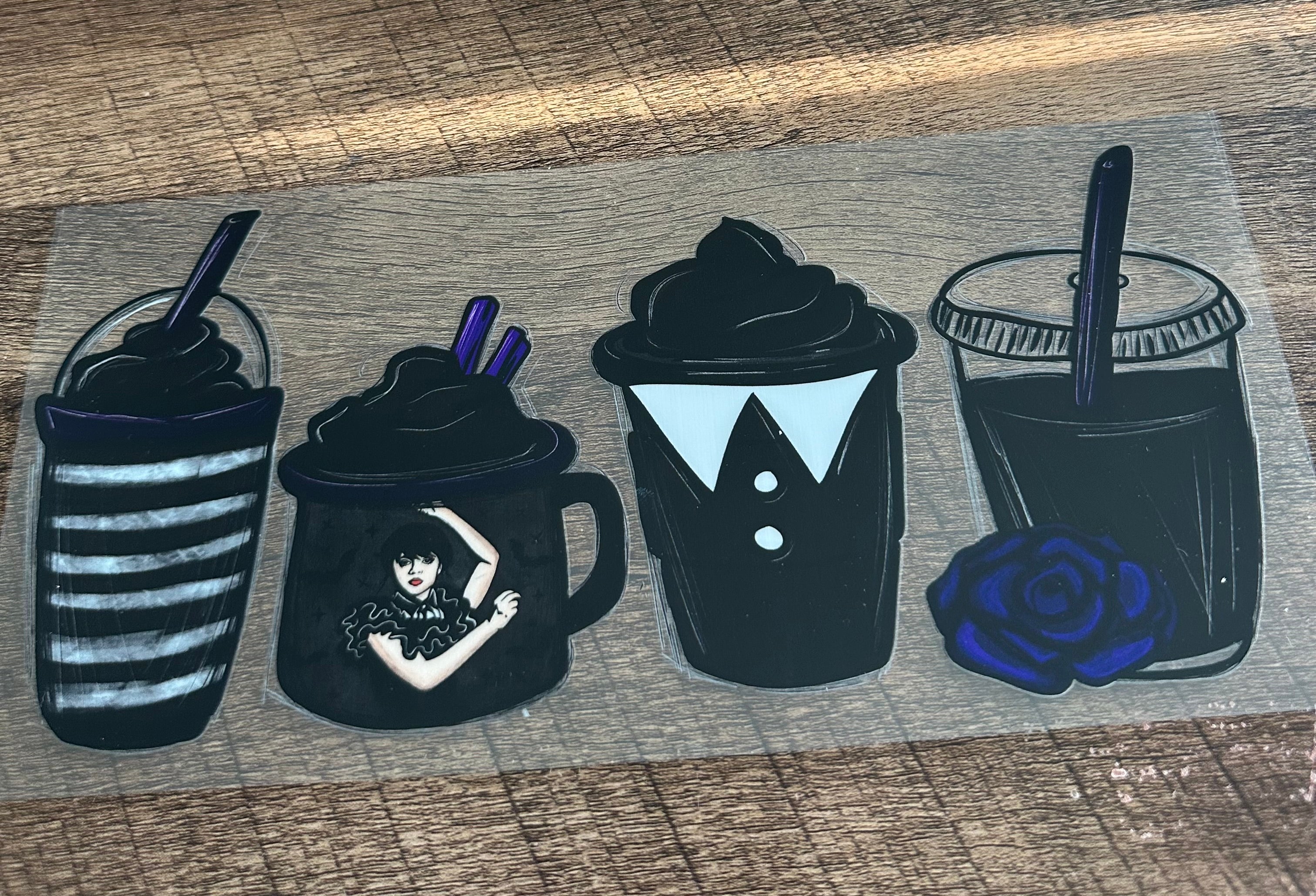 Halloween Wrap