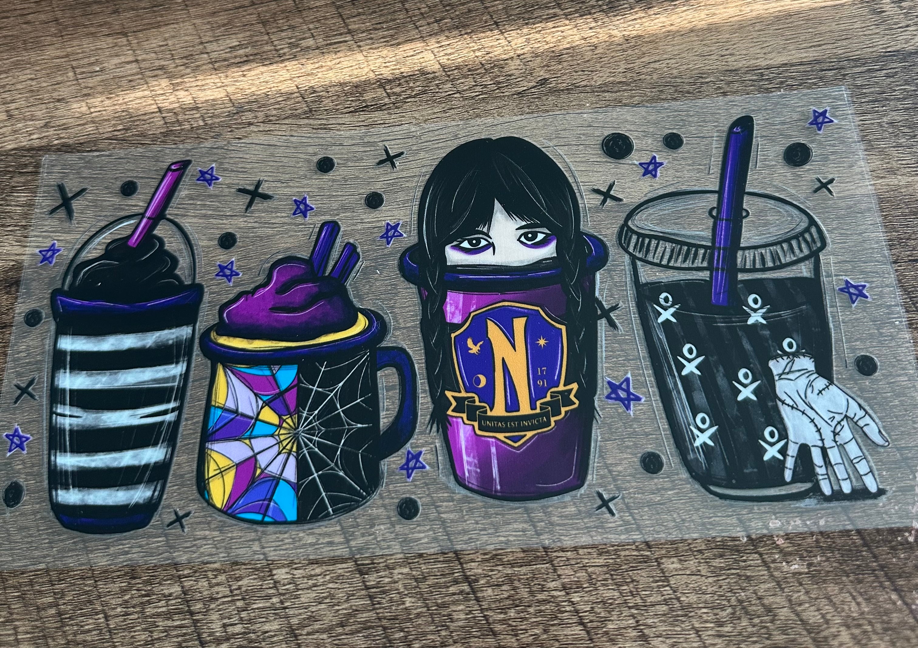 Halloween Wrap
