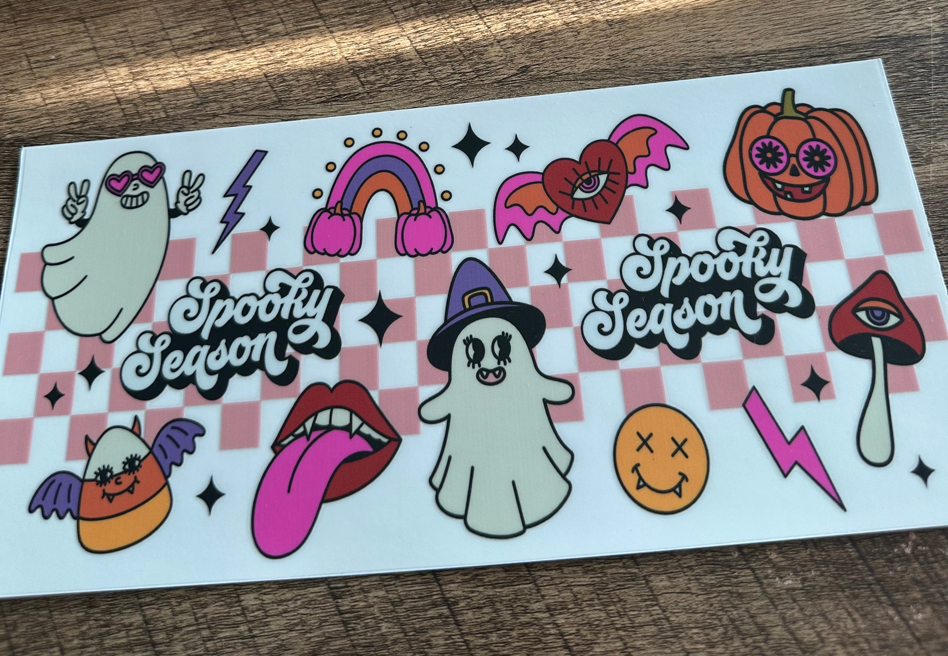 Halloween Wrap