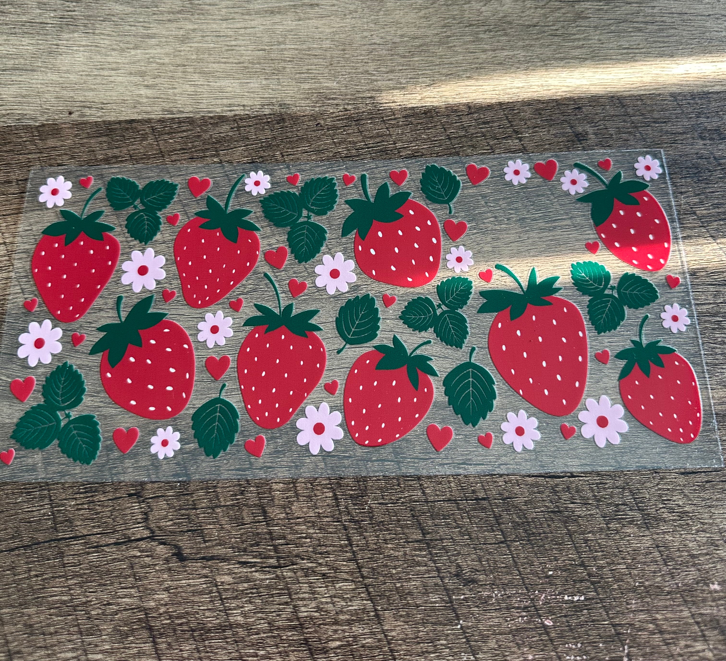 Strawberry Wrap