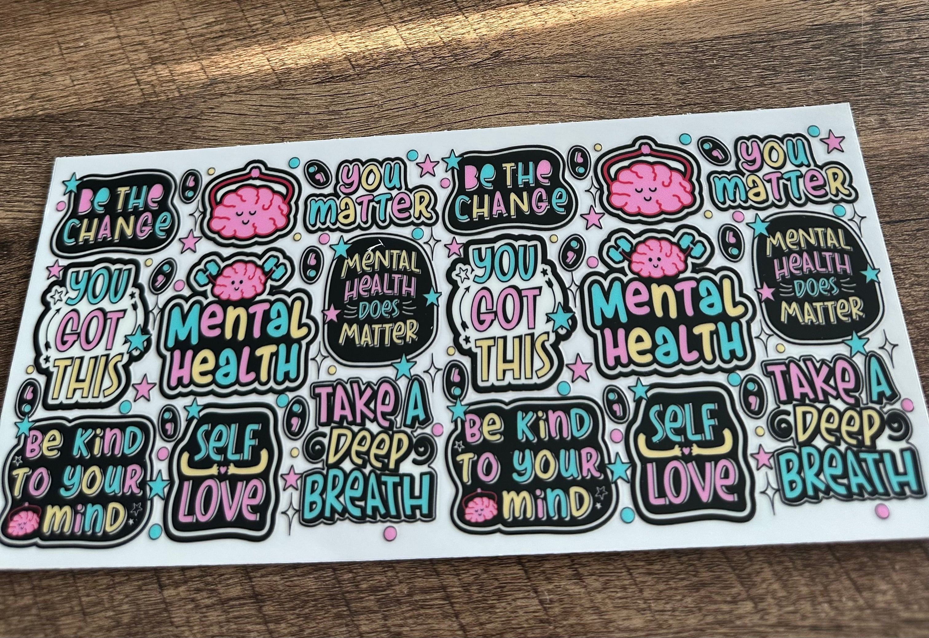 Mental Health Wrap