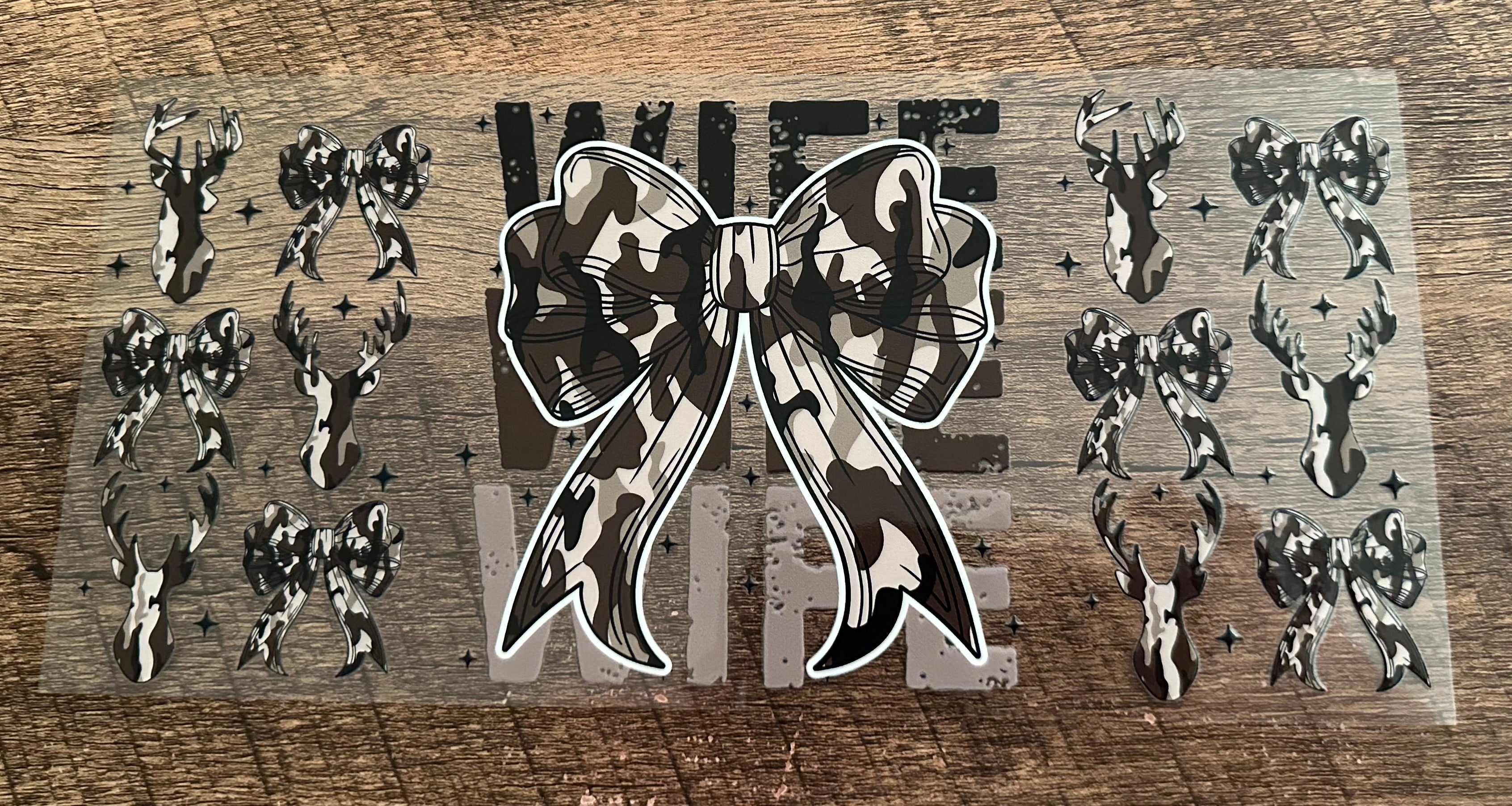 Hunting Wife Wrap