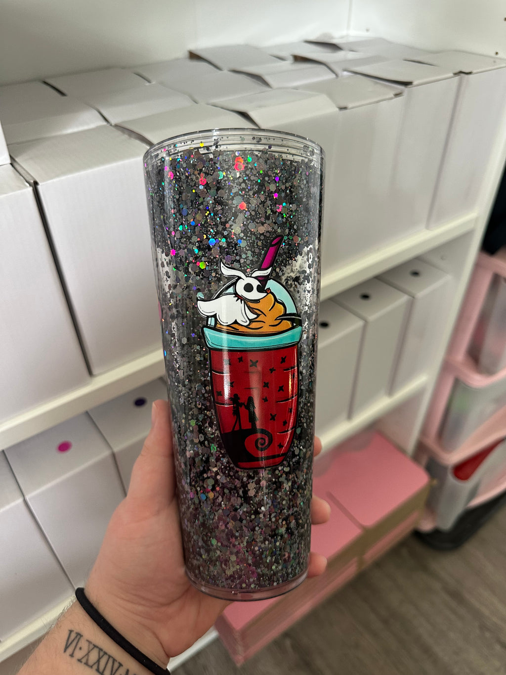 24oz SnowGlobe RTS