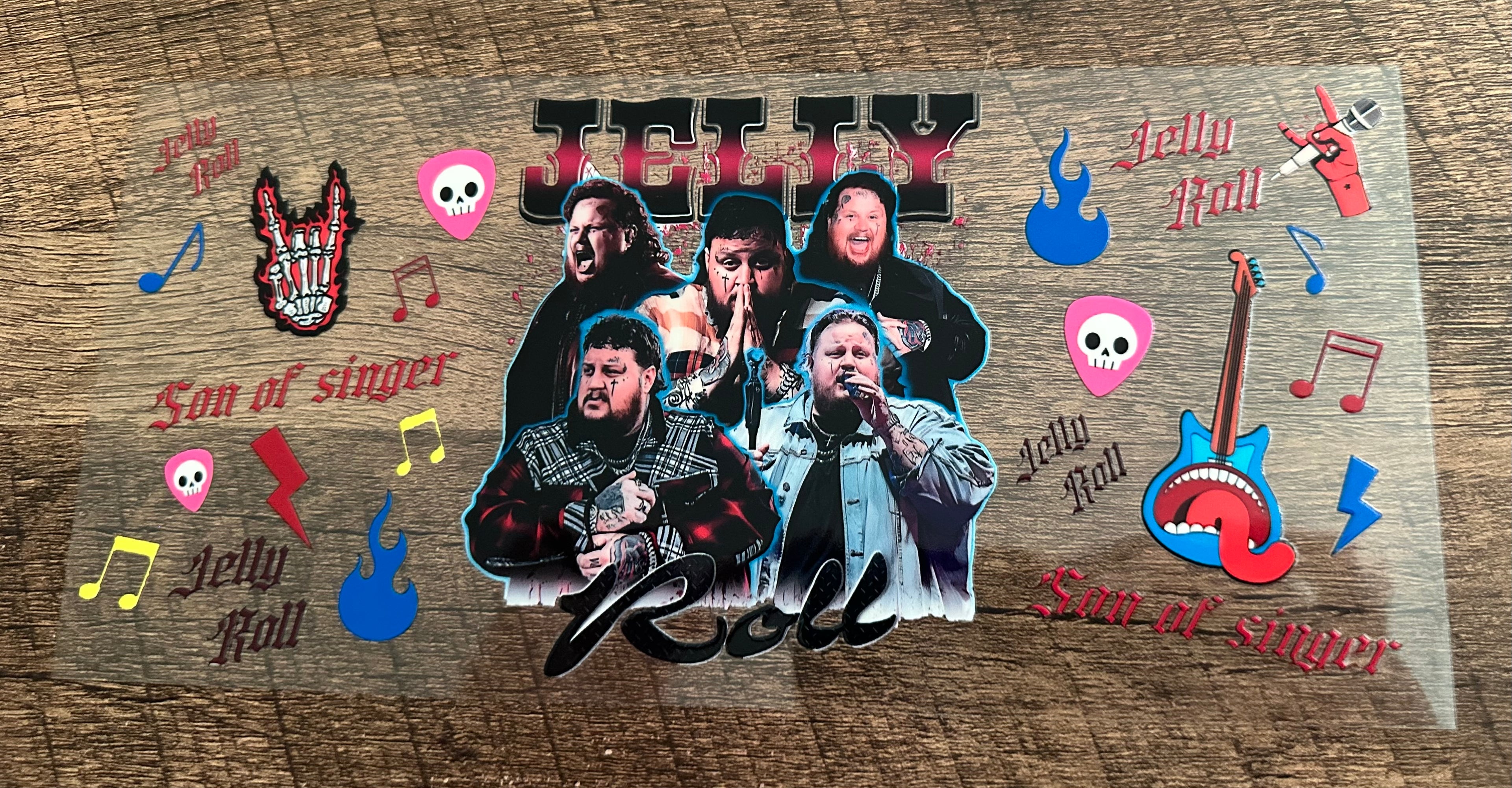 Jelly Roll Wrap