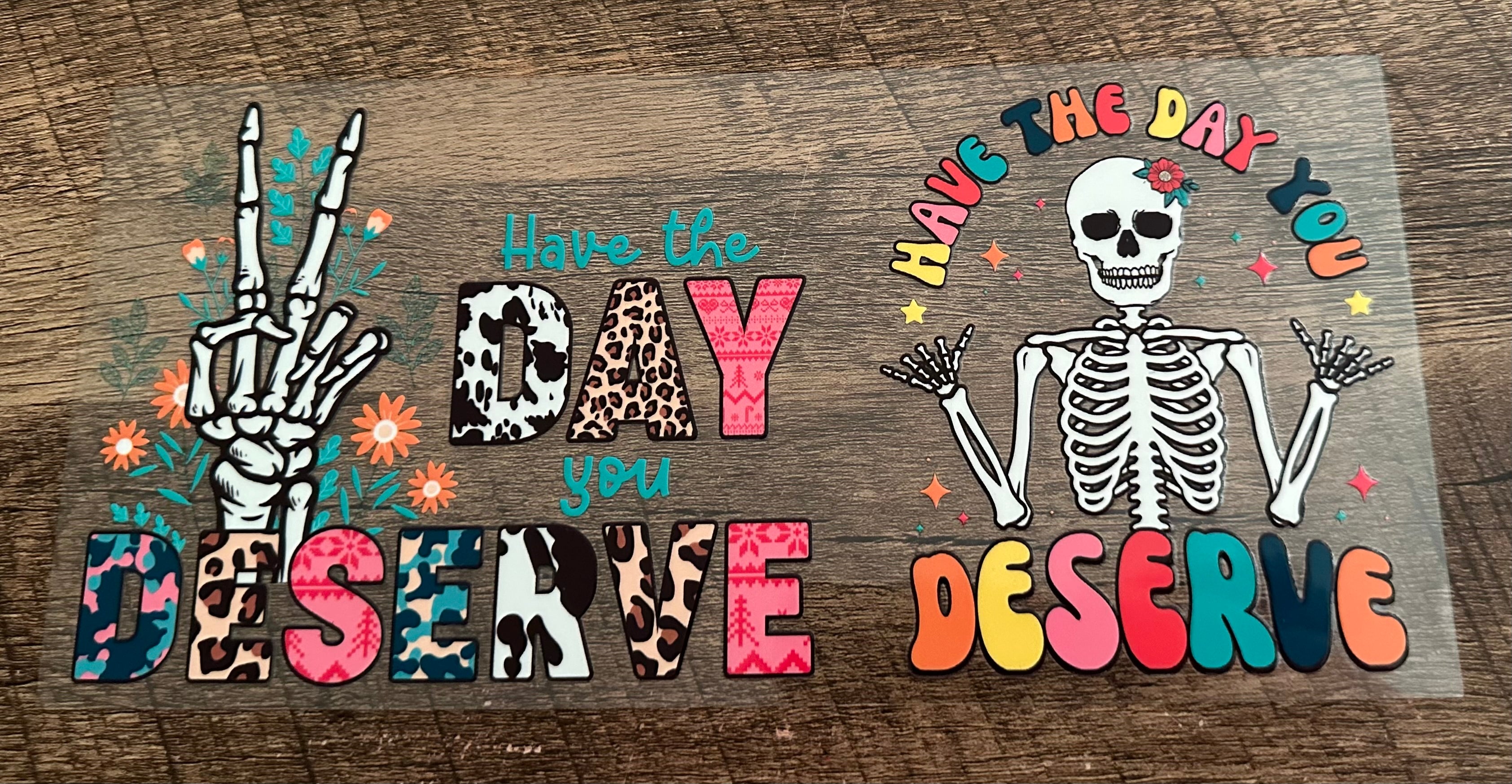 Skeleton Wrap