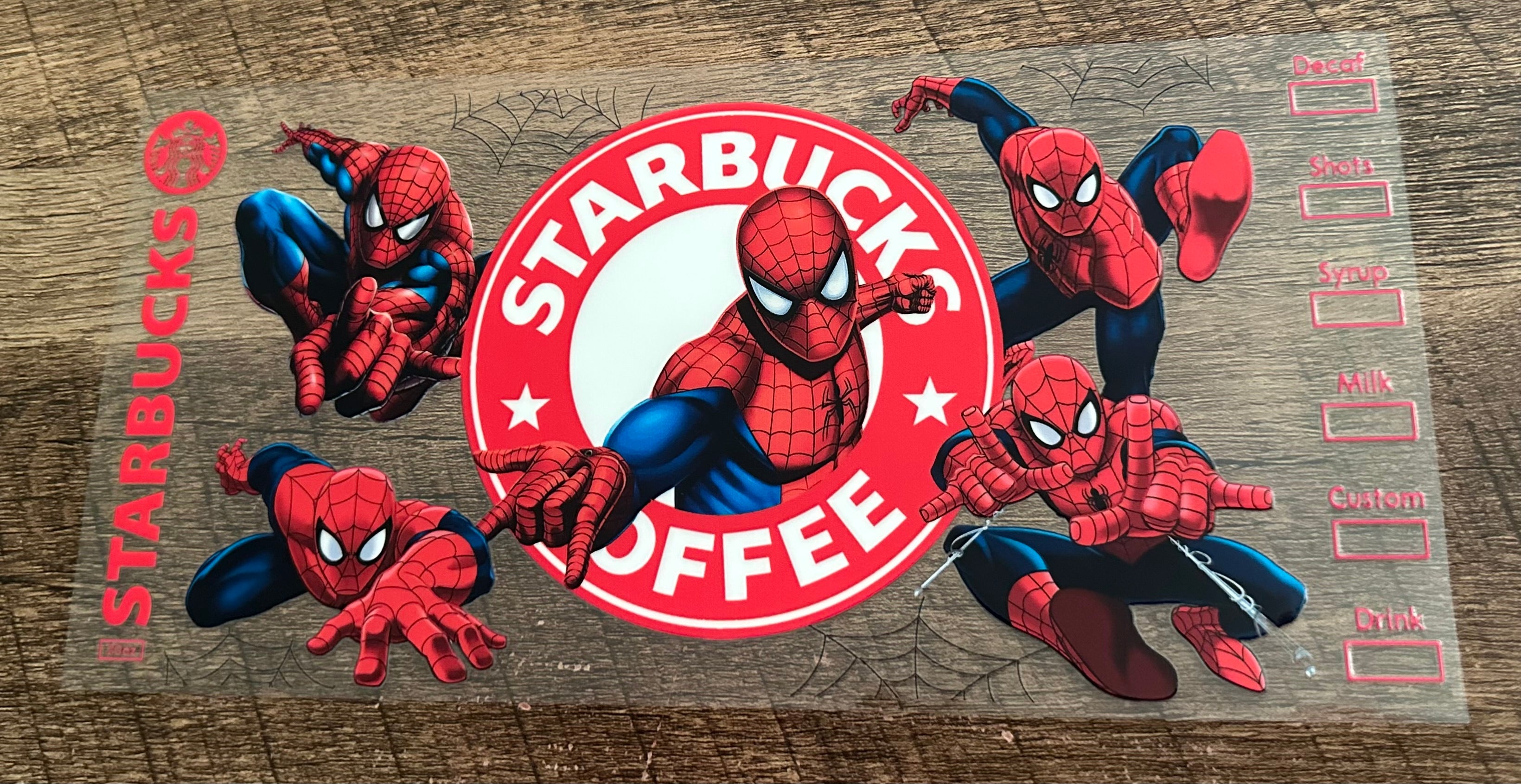 Spider-Man Wrap