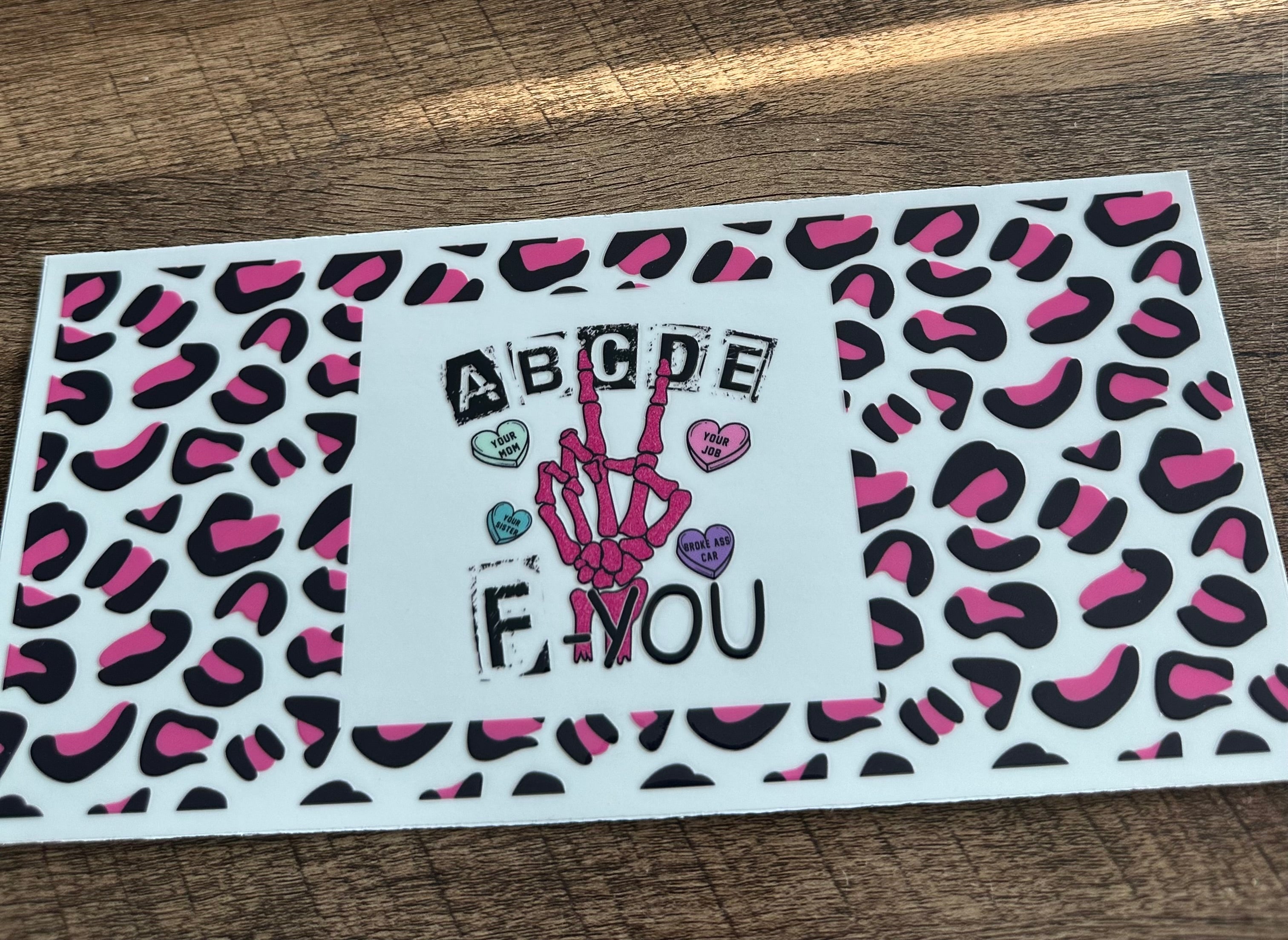 Leopard ABC Wrap