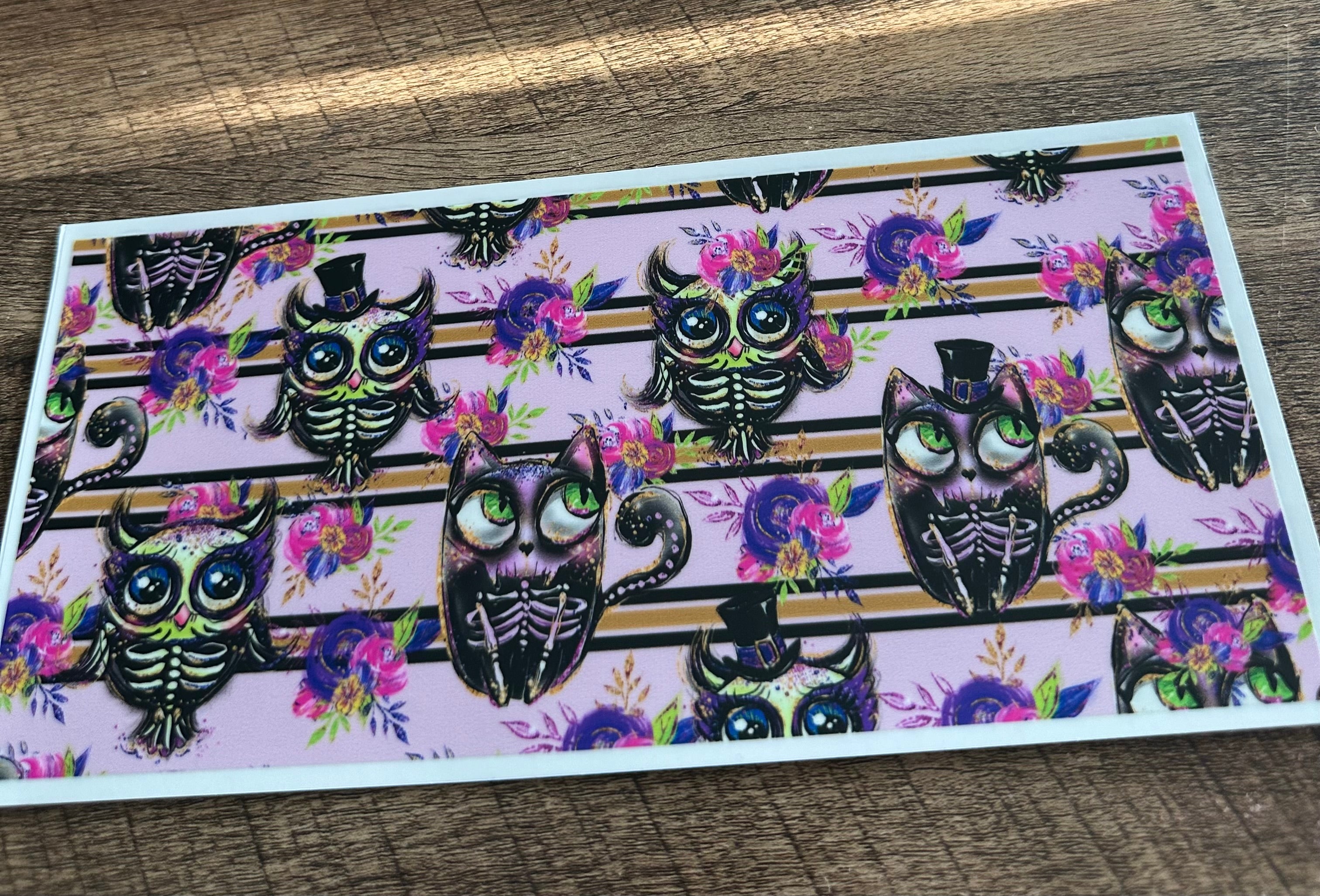 Halloween Wrap
