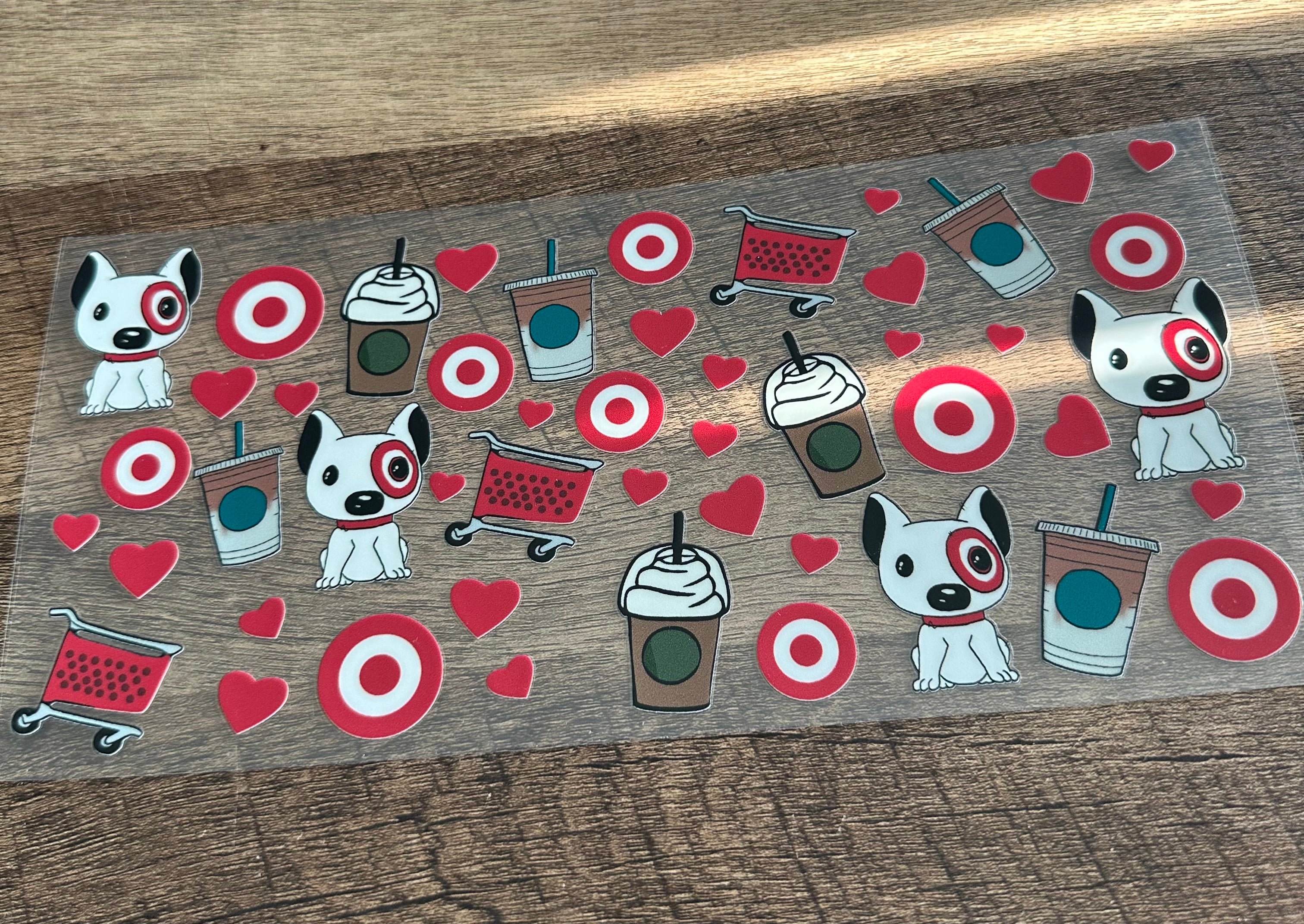 Starbucks Target Dog Wrap