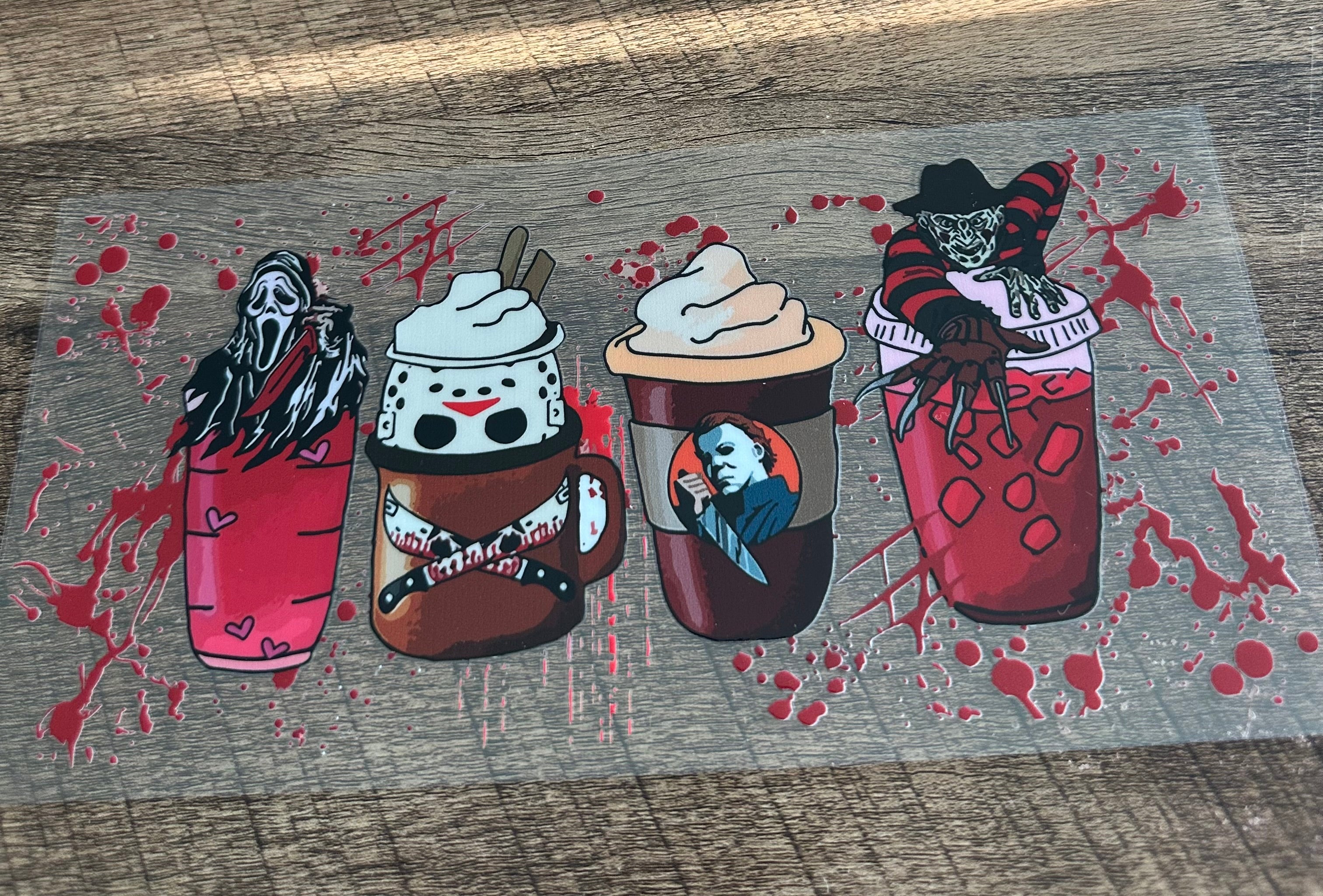 Halloween Wrap