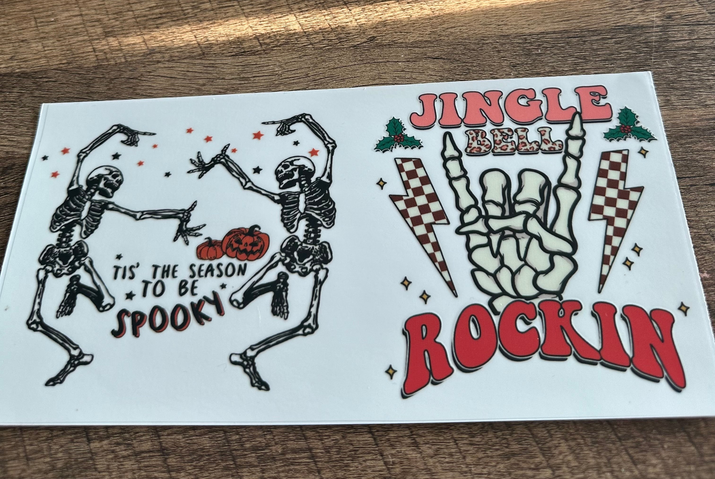 Halloween/Xmas Wrap