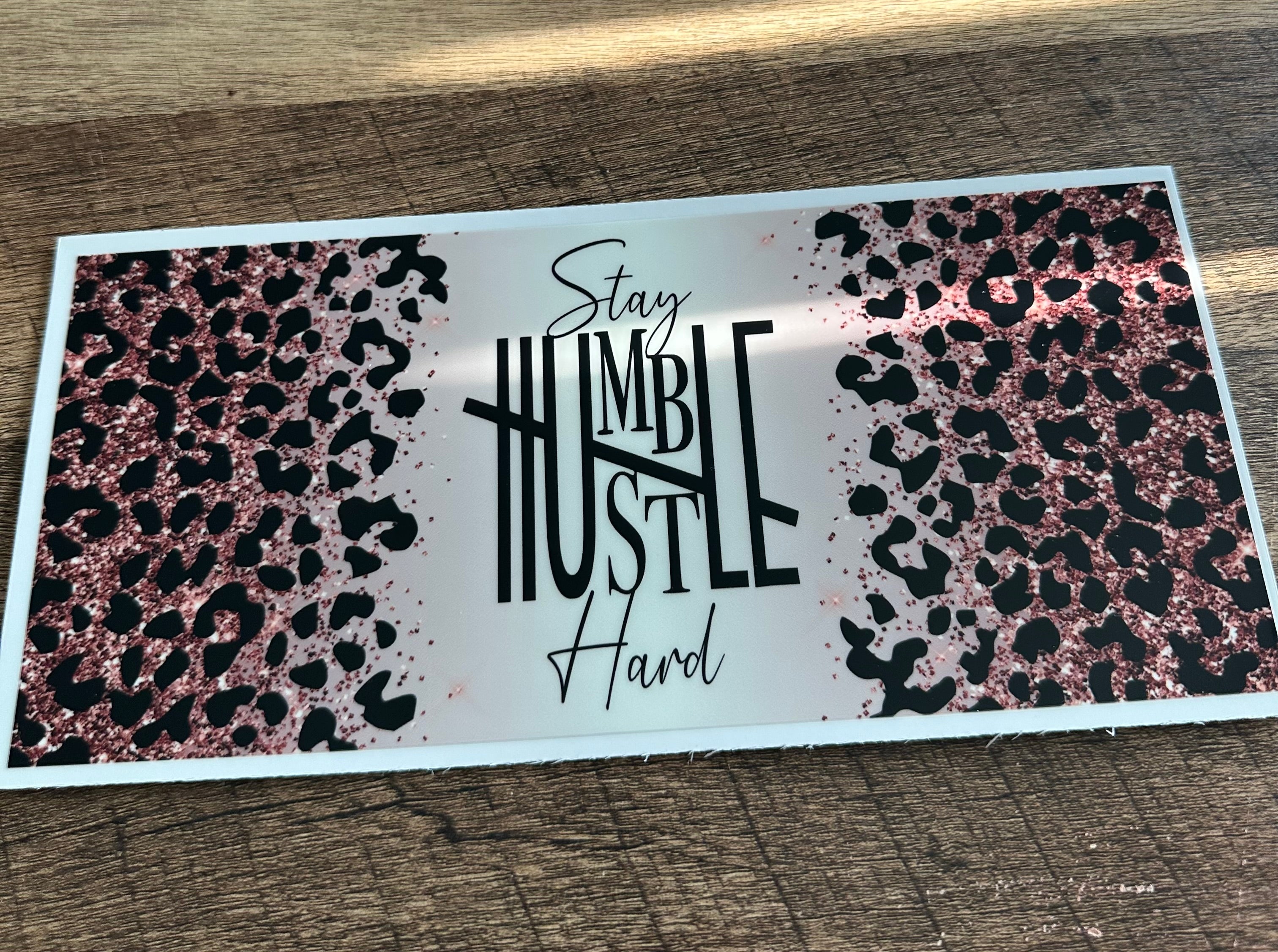 Stay Humble Wrap