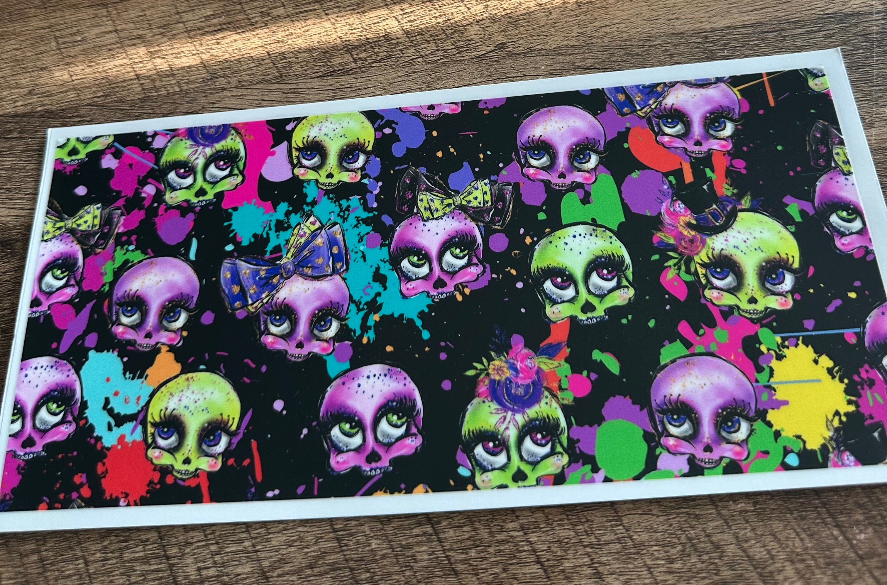 Halloween Wrap