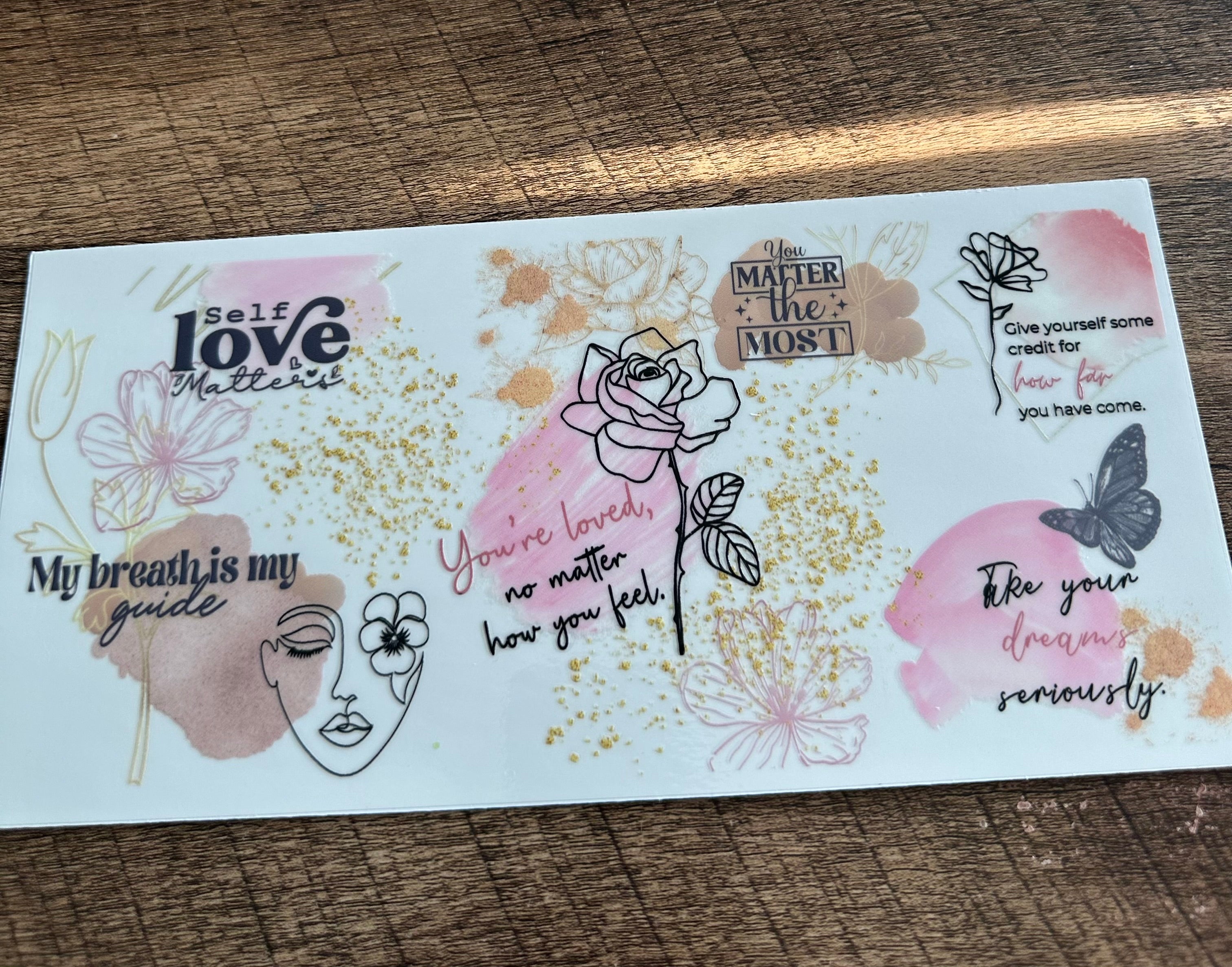 Affirmation Wrap