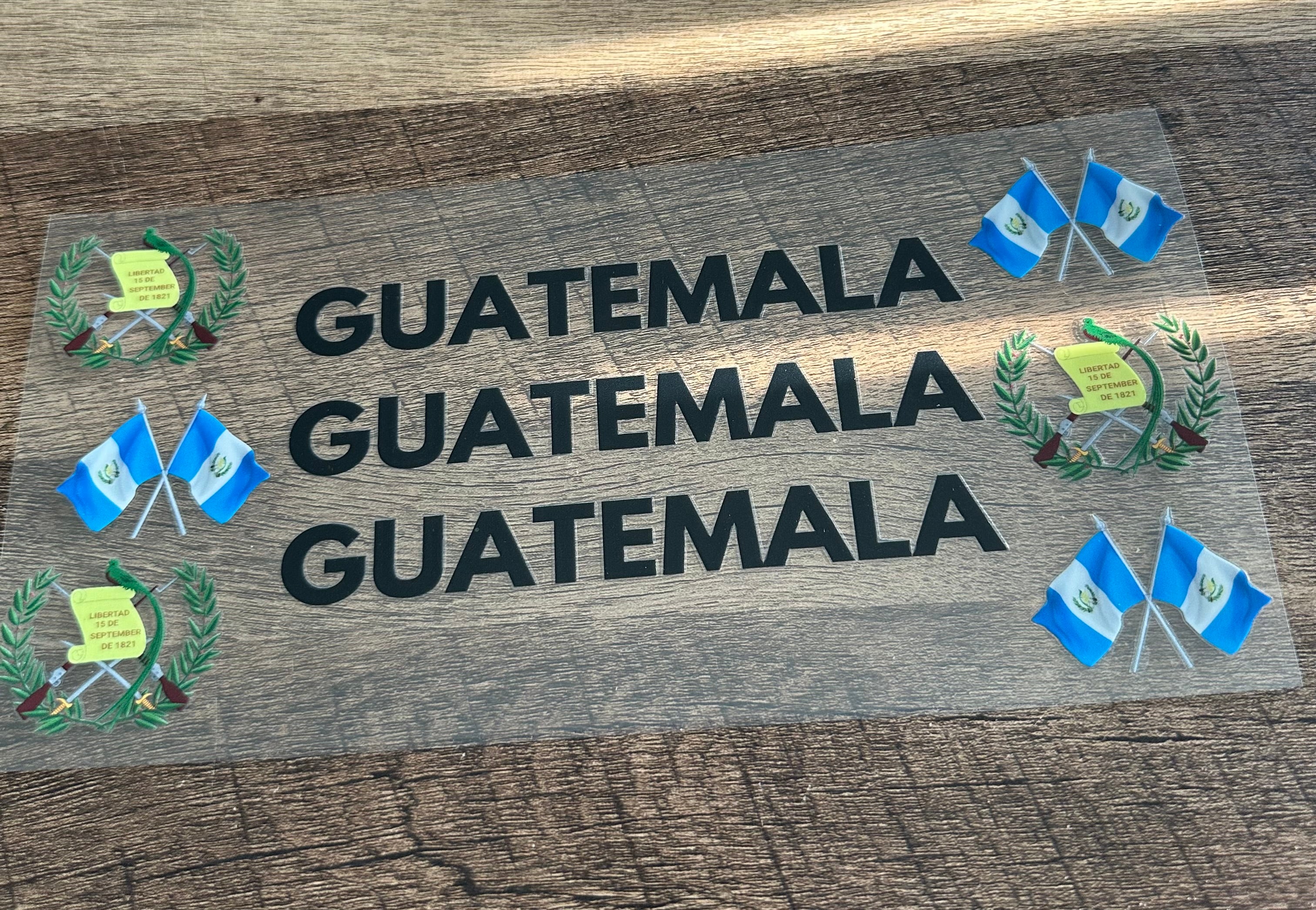 Guatemala Wrap