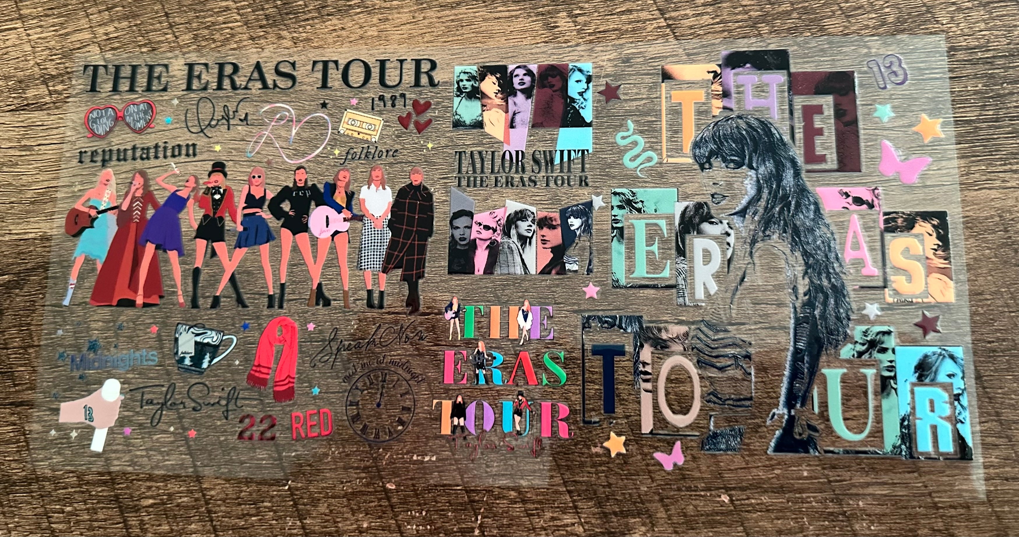 Taylor Swift Wrap