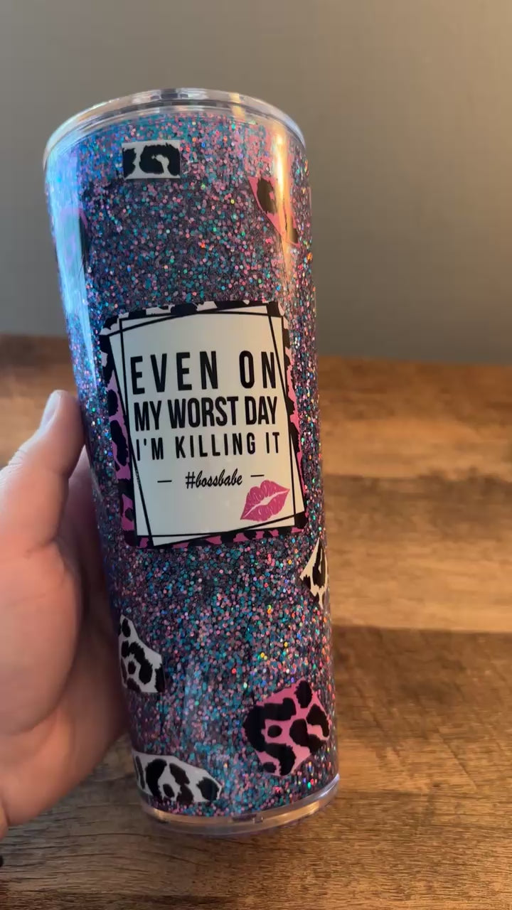 24oz SnowGlobe RTS